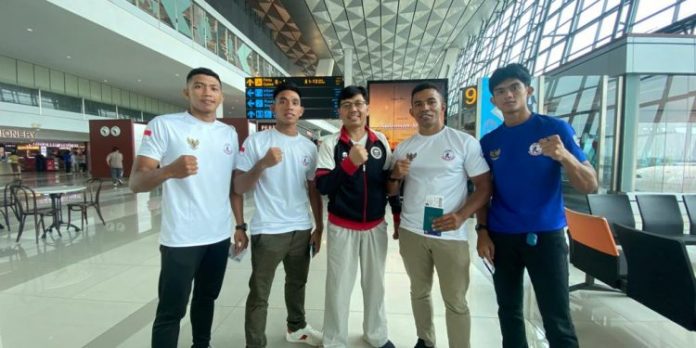 Lima Atlet Indonesia Ikut Serta di Kejuaraan Dunia Muaythai 2023 Dok.PBMI