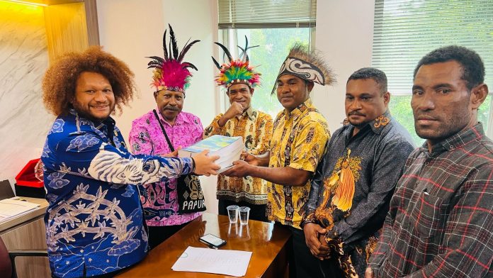 Senator PFM Siap Kawal DOB Kabupaten Raja Ampat Utara Sampai Terealisasi