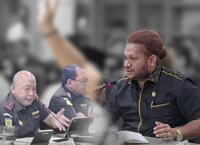 Raker Dengan Jaksa Agung, Senator PFM Minta Perhatian Khusus Untuk Sejumlah Persoalan di Raja Ampat